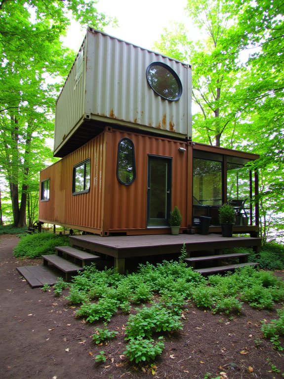 creative container home designs