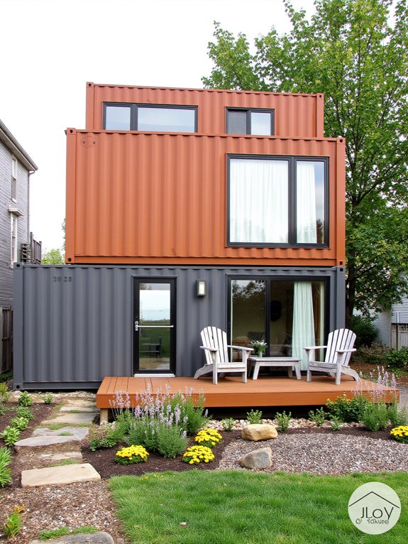 creative eco friendly container homes