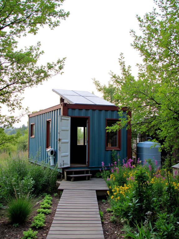 eco friendly family container home