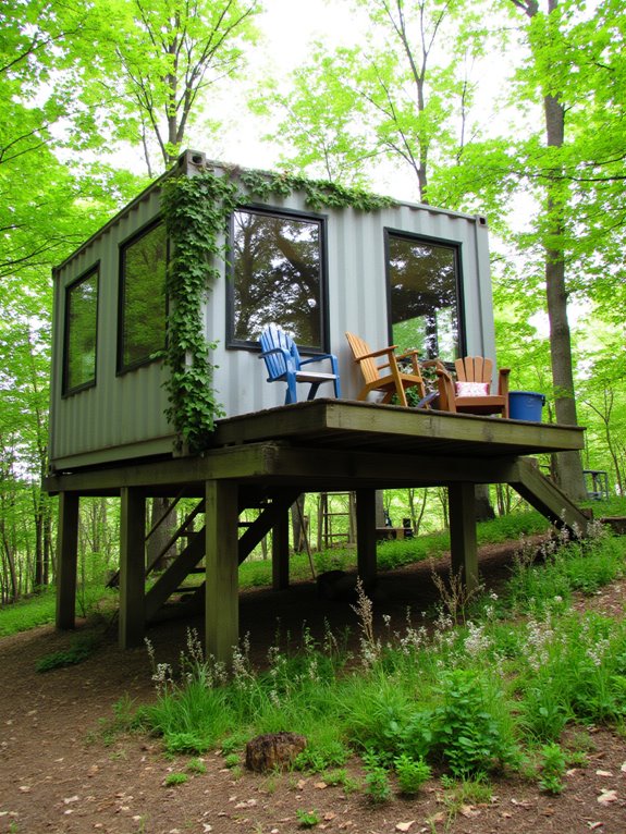 elevated nature retreat experience