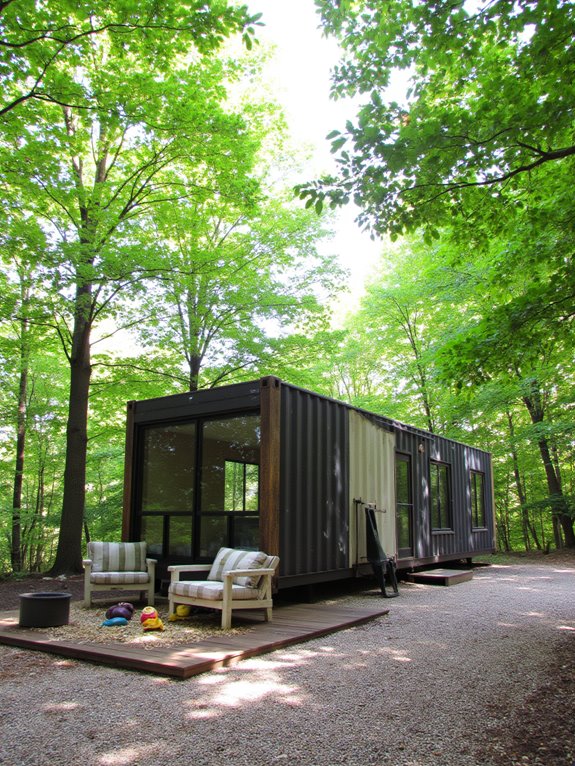 family bonding in nature