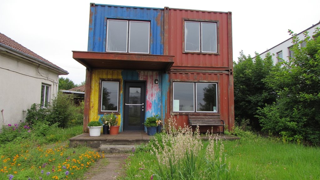 innovative container home designs