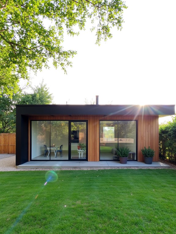 modern design and functionality