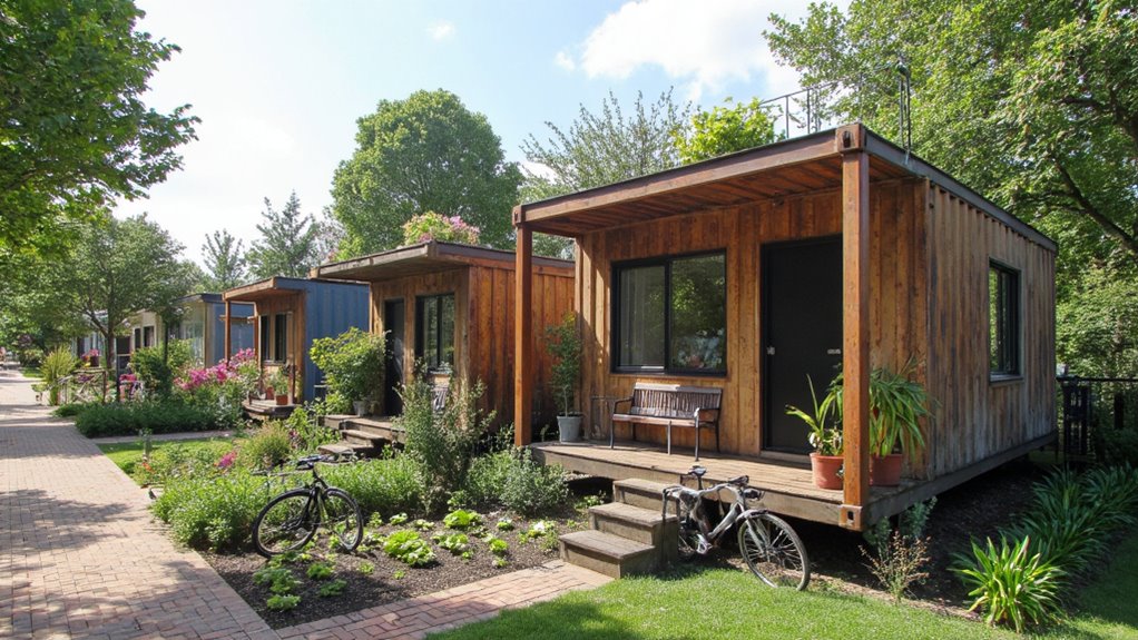 modern living container designs