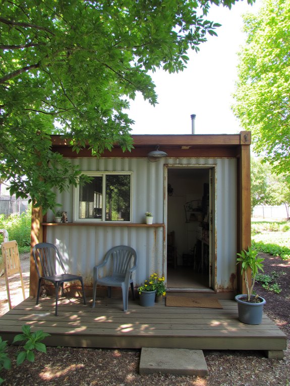 personalized sustainable container cabin