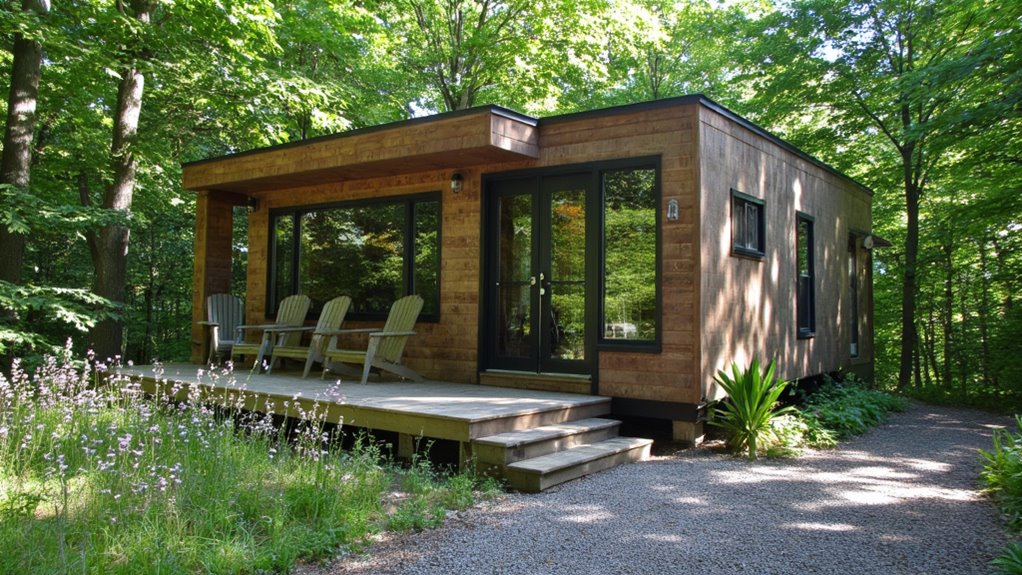 prefab cabins for escapes