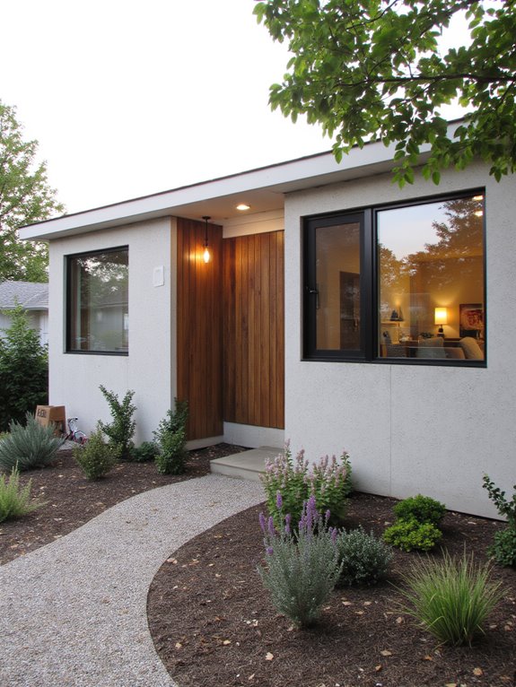 prefab homes feel cozy