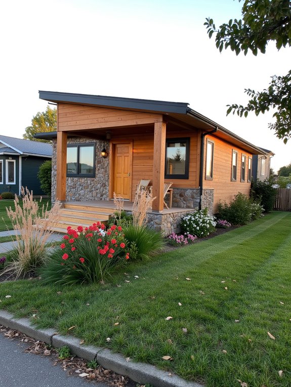 prefab homes quick affordable stylish