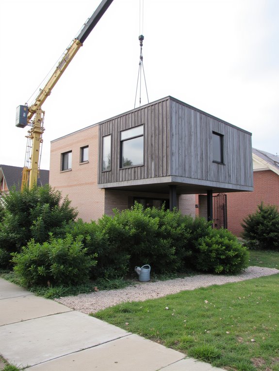 quick modular home assembly