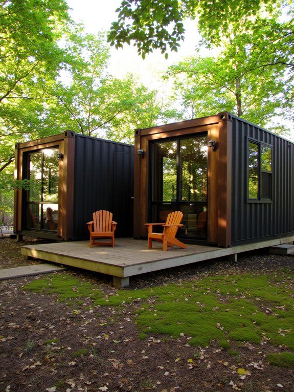 remote cabin urban getaway