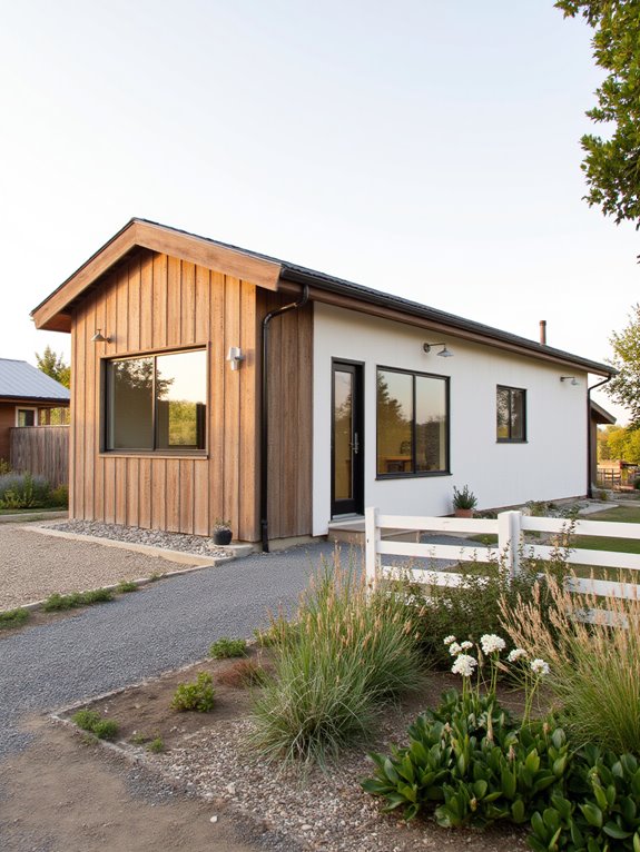 rustic modern farmhouse retreat