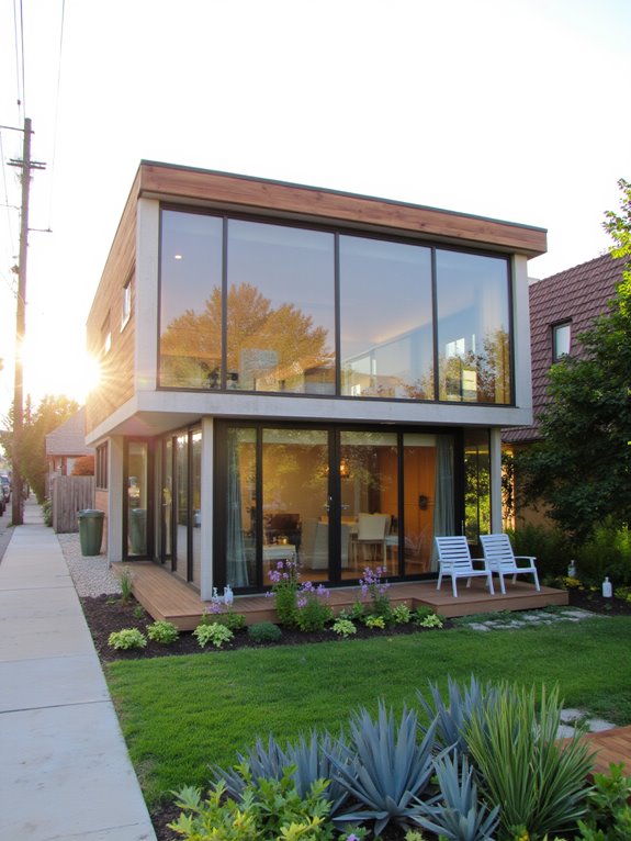 seamless indoor outdoor living