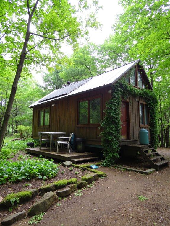 self sufficient container homes