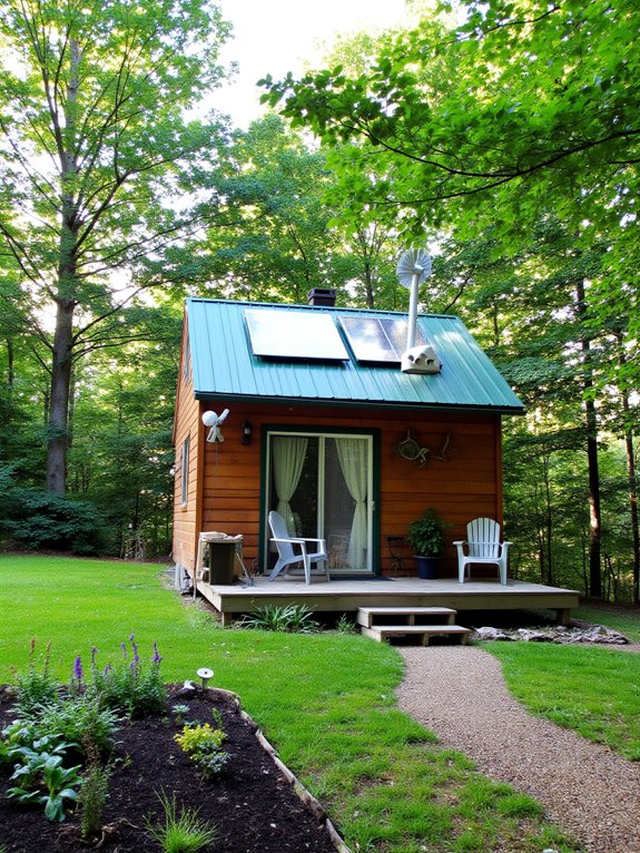 self sufficient off grid living