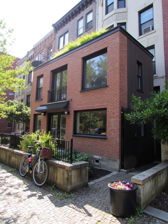 stylish efficient urban homes