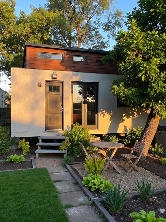 stylish functional small living