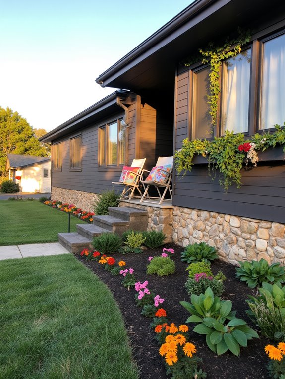 stylish home on budget