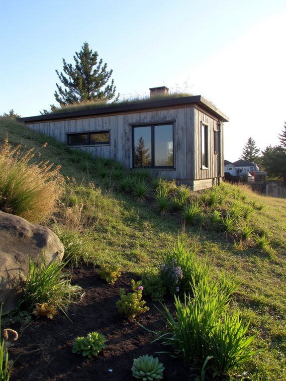sustainable living through earth sheltering