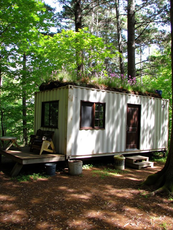 sustainable modern eco retreats