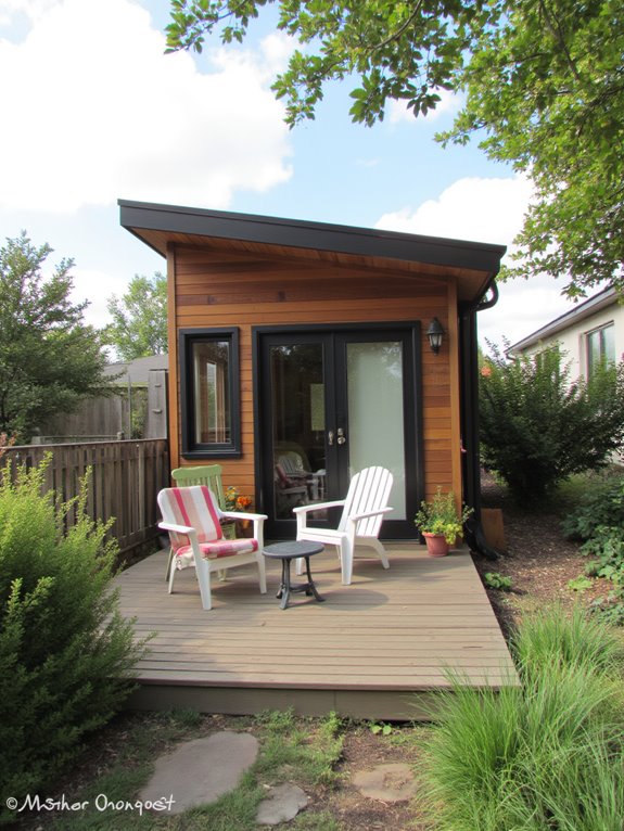 tiny house living simplicity