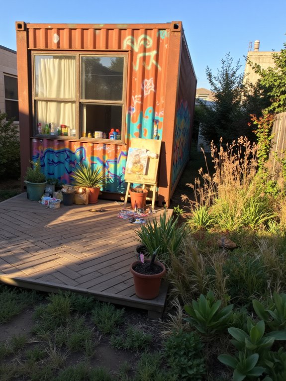 transformative creative container studios