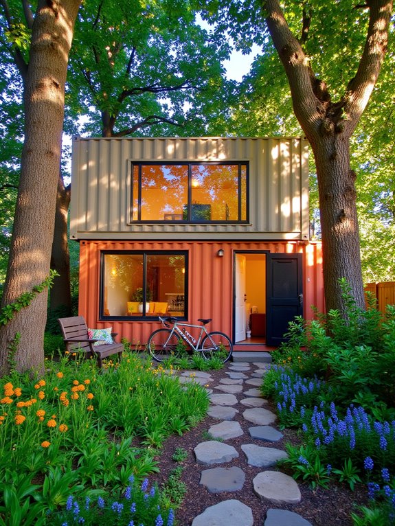 transforming container into home