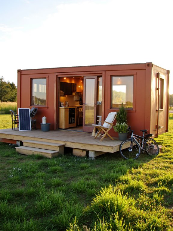 travel friendly container living