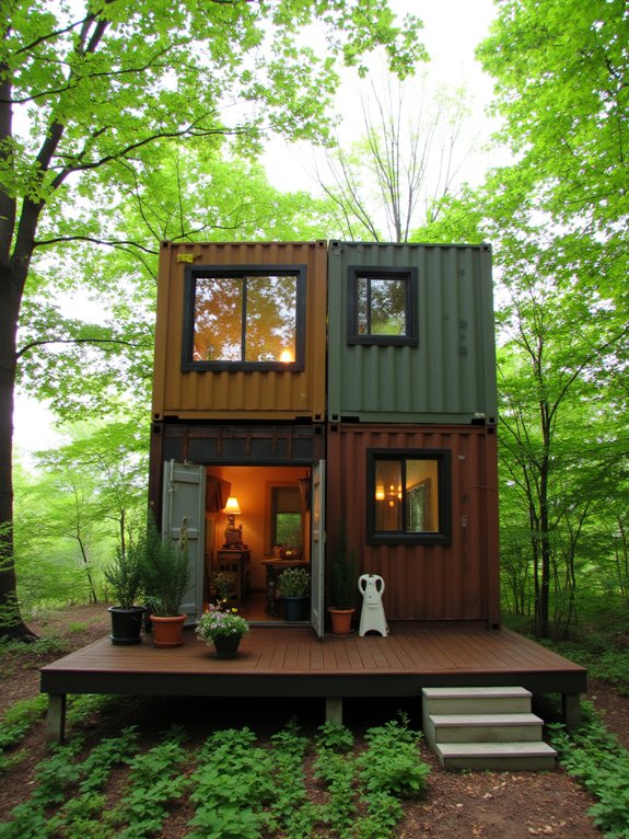 versatile container living designs