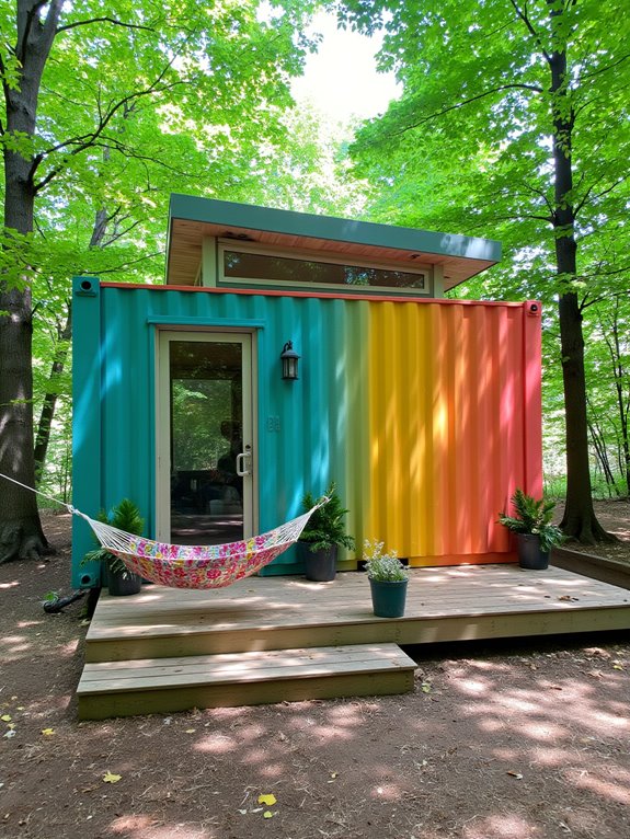 vibrant colors joyful expression