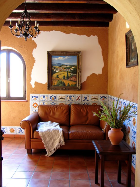 art reflecting spanish heritage