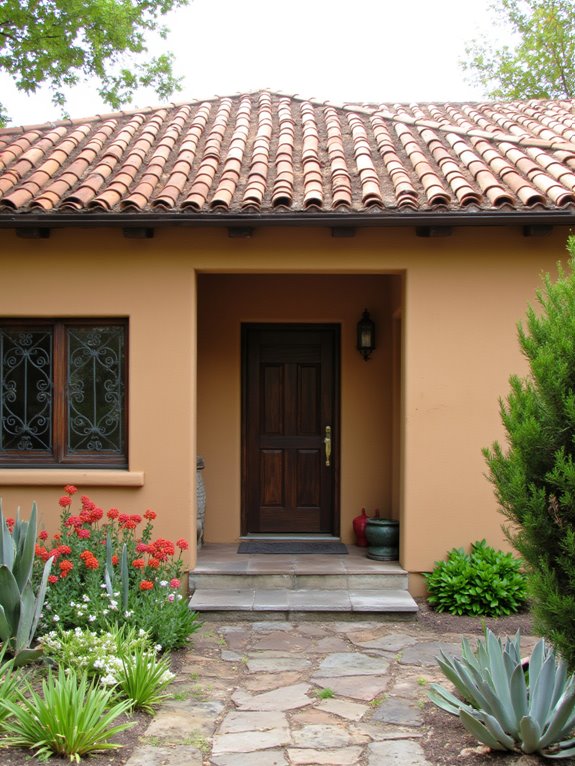 authentic terracotta roof tiles