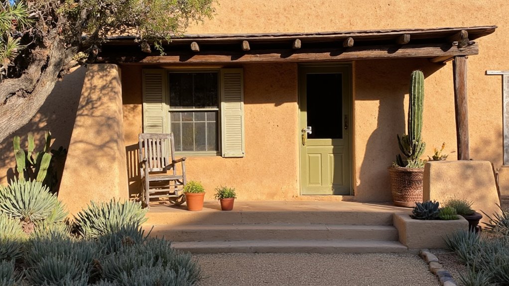 calm desert farmhouse aesthetics