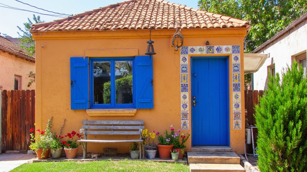 charming compact spanish homes