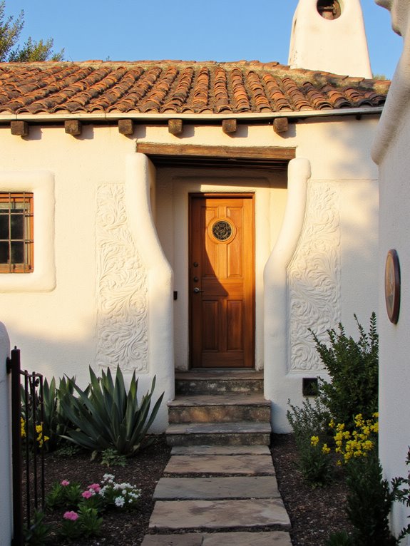 decorative plasterwork enhances aesthetics