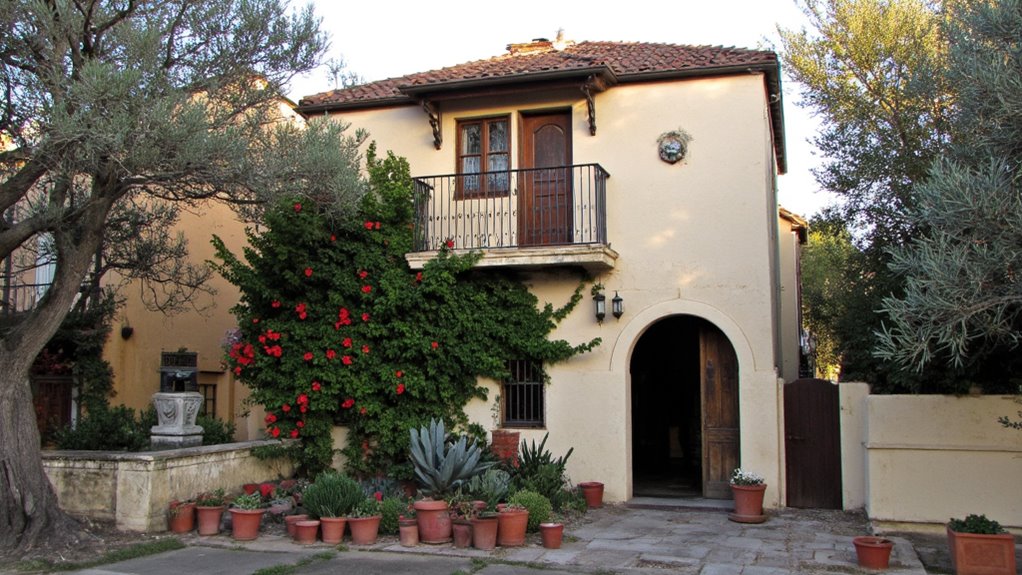 distinctive spanish revival homes