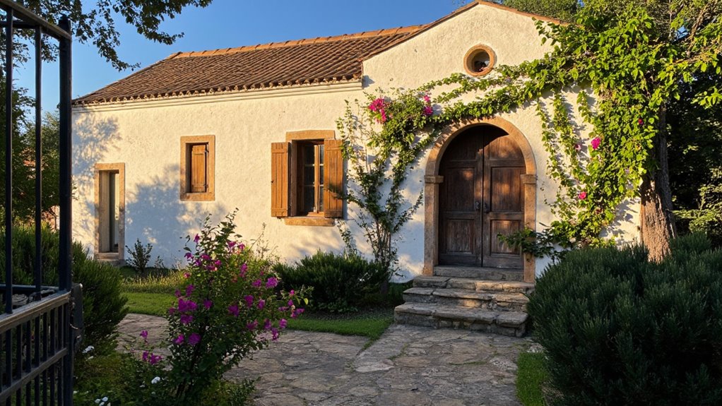 dreamy spanish hacienda homes