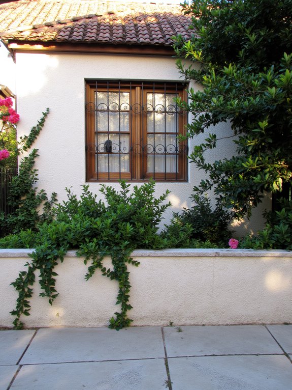 elegant security window grilles