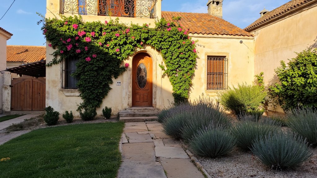 elegant spanish exterior designs