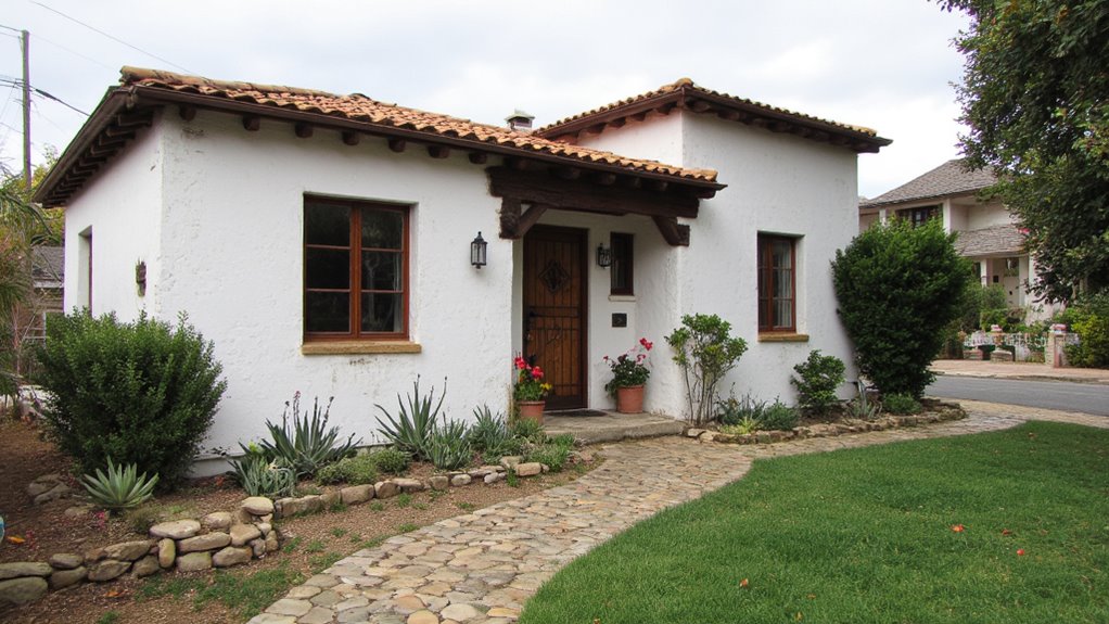 elegant spanish ranch designs