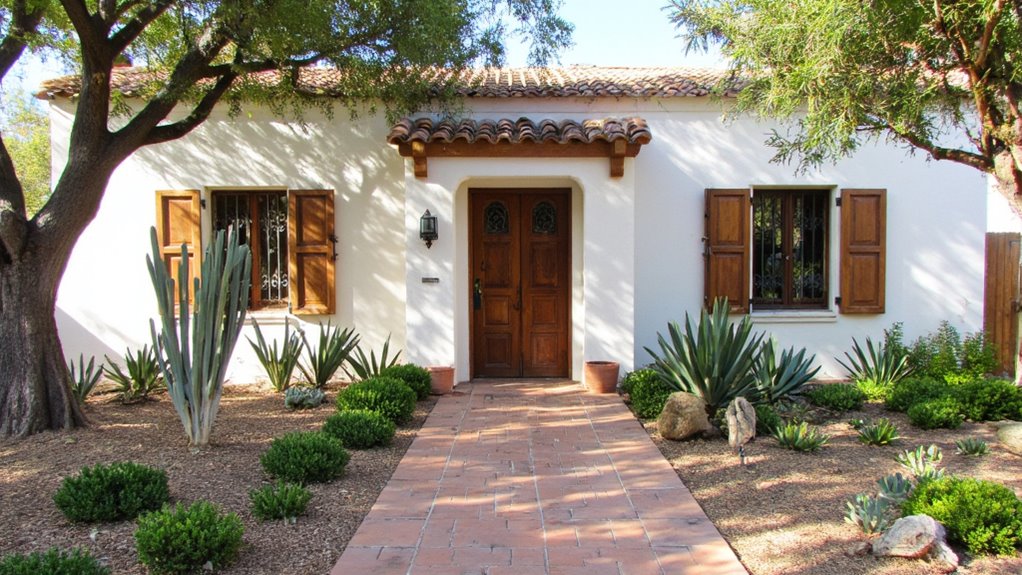 elevated modern spanish designs