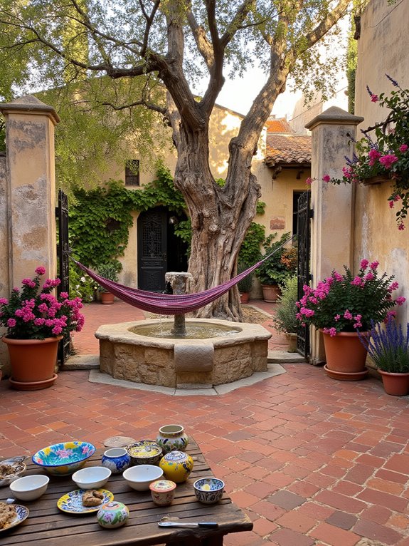 hacienda inspired warm home decor