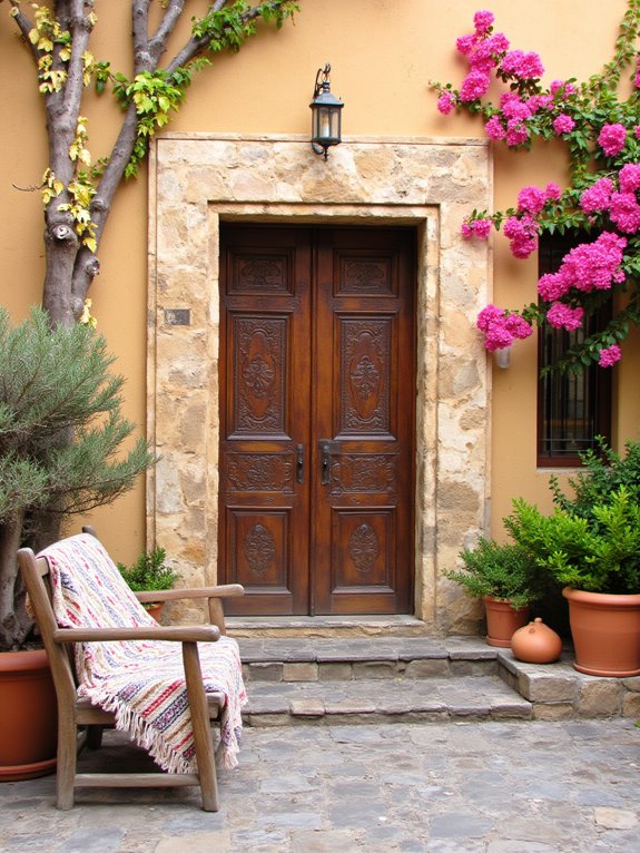 handcrafted elements enhance authenticity