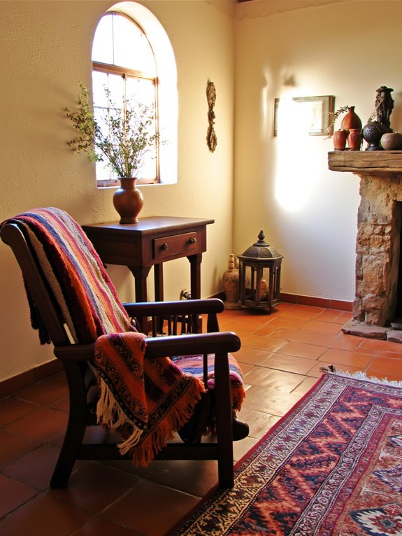 incorporate traditional spanish textiles