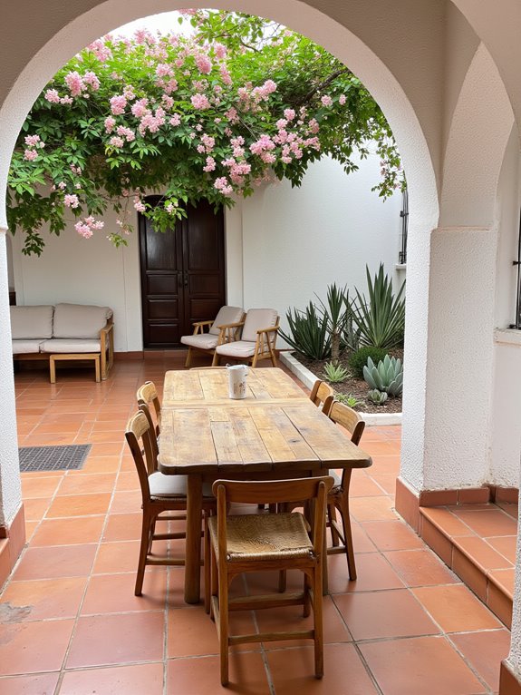 maximize hacienda space effectively