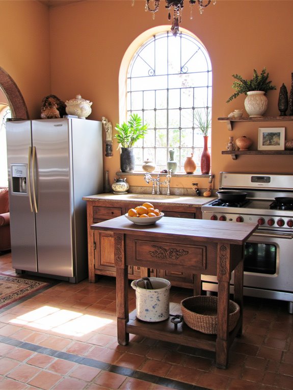 modern appliances vintage charm