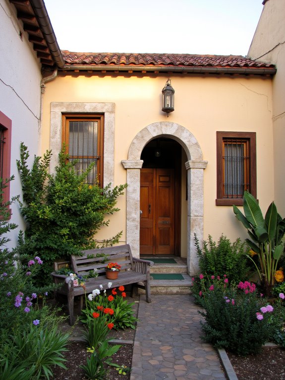 modern comforts traditional charm