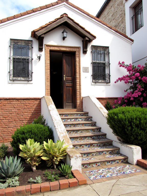 moorish colonial architectural fusion