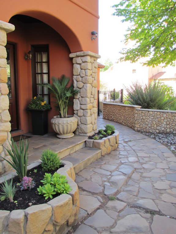 natural stone elegance grounded