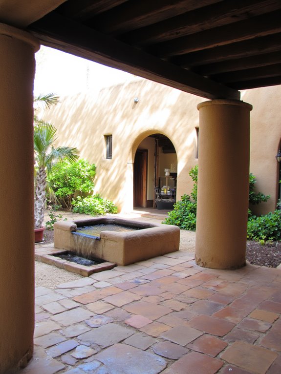 pueblo style home charm