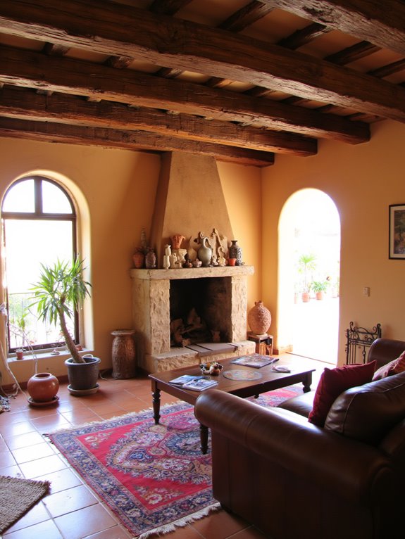 rustic charm and craftsmanship